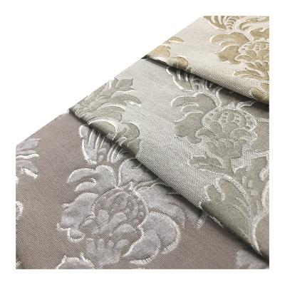 China Anti Pill Jacquard Fabric Jacquard Damask Upholstery Fabric For Sofa Cum Bed Fabric From China Factory for sale