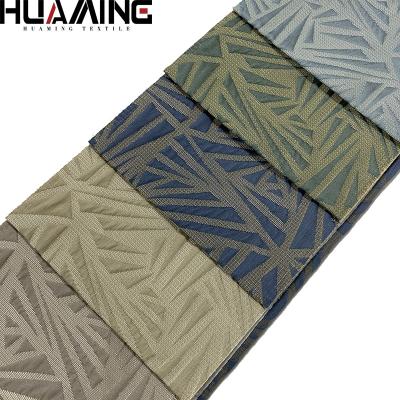 China Antistatic No Moq Manufacturer Directly Sales 100% Polyester Yarn Dyed 3D Fabric For Home Textiles Cushion Sofa for sale