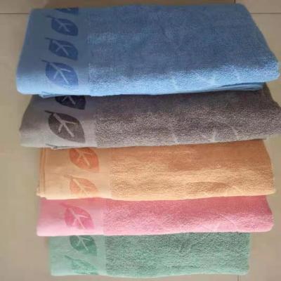 China Cheap Viable Cotton Bath Towel Large Towel for sale