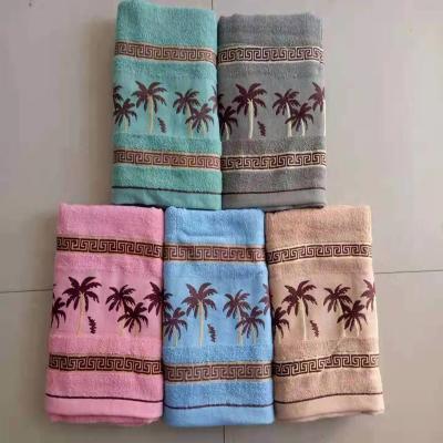 China Cheap Sustainable Cotton Bath Towel Towel for sale