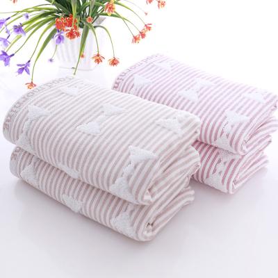 China Durable Durable Cotton Men's Towel Face Wash Bath And Hair Towel Is Not Easy To Shed Absorbent And Hair Quick-drying for sale