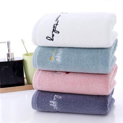 China Solid Color Viable Sale Custom Towels , Multicolor Optional Household Gifts for sale