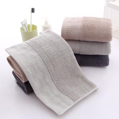 China Hypoallergenic Face Towels/Family Towels/Cheap Price 100% Cotton Face Towels Wholesale Good Quality From Manufacturers for sale