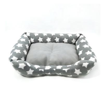 China Sustainable Custom Pet Bed Modern Large Dogs Foldable Pet Bed Sofa Dog Bed for sale