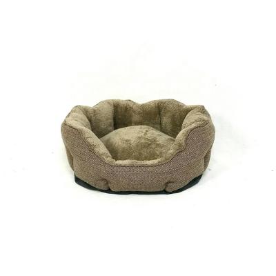 China Viable Soft Dog Beds Soft Egg Removeable Pet Egg Bed Genuine Wool Felt Pet Bed for sale