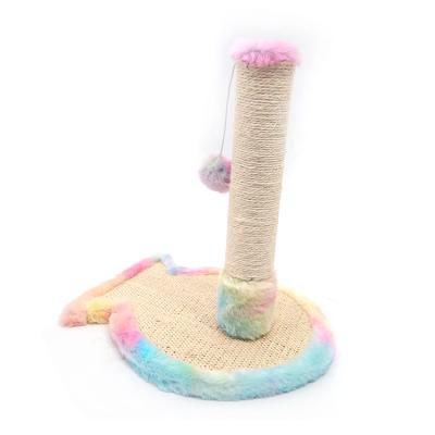 China Viable Cat Scratching Tree, Cat Climbing Cat Tree Tower with Play Toy for sale