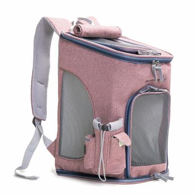 China Factory Wholesale Viable Dog Pet Carrier Backpack Pet Bag Carrier Dog Pet Carrier Directly for sale