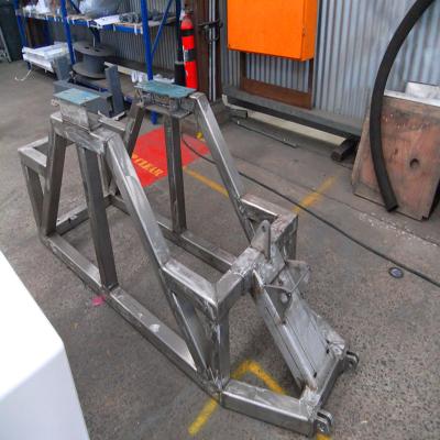 China Stainless Steel/Carbon Steel/Aluminum OEM Stainless Steel Fabrication For Vehicle Support Frame Welding Service for sale