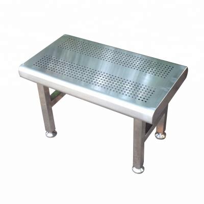 China High Quality CAT Weld Stainless Steel Outdoor Bench Aluminum/Stainless Steel/Carbon Steel With Polish Surface Treatment for sale