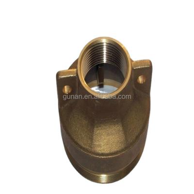 China China CNC Aluminum Turning Machining Brass Bus Transportation For Water Filter for sale