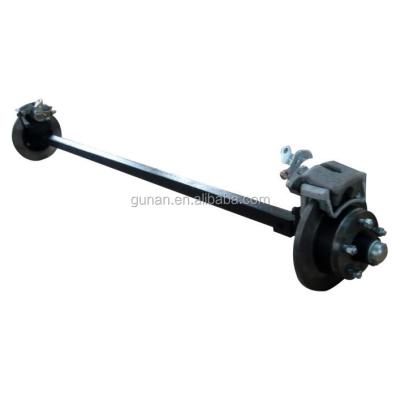 China Mechanical Trailer Parts 1500kg 2000kg 3000kg Brake Axle Spring Shaft for sale