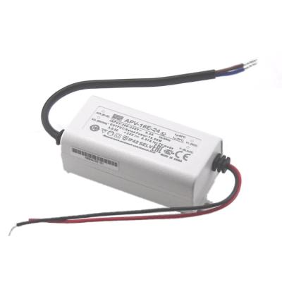 China 16W Single Output Switching Power Supply APV-16E-24 APV-16E-24 for sale