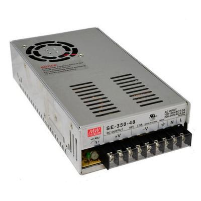 China SE-350 Meanwell 350W Automation Power Supply SE-350-3.3/5/7.5/9/12/15/24/27/36/48 for sale