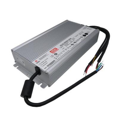 China HLG-600H 600W Meanwell Greenhouse Grow Light Led Driver HLG-600H-12/20/24/30/36/42/42/48/54 for sale