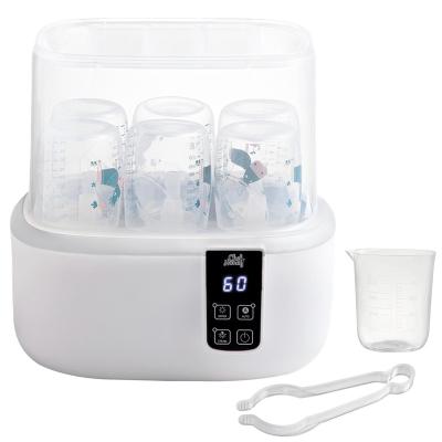 China BPA Free Fast Electric Baby Bottle Steam Sterilizer And Dryer For Baby Bottles Nipple Breast Pump for sale