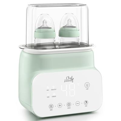 China Accurate Temperature Control Rapid Milk Bottle Warmer for Baby Milk and Formula BBW-9500D for sale