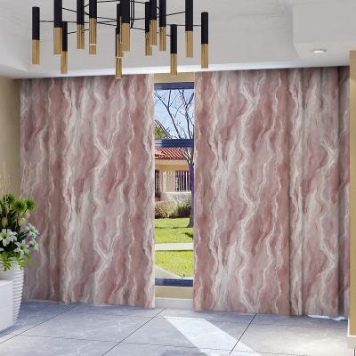 China All Size Size Ready Made Curtain In Full Shade Window Curtain Custom Printing Whole Curtain Customize for sale