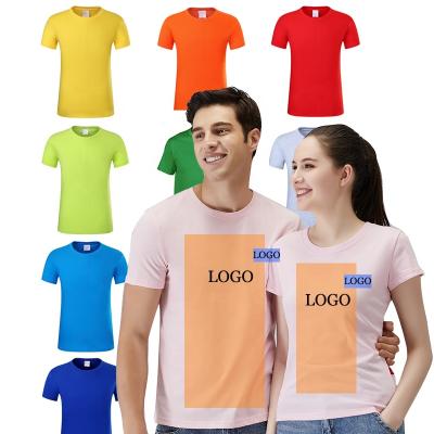 China Wholesale 100% Cotton Anti-Wrinkle Mens Womens Sports Team Running T-shirt Custom T-shirt Printing White T Shirt for sale