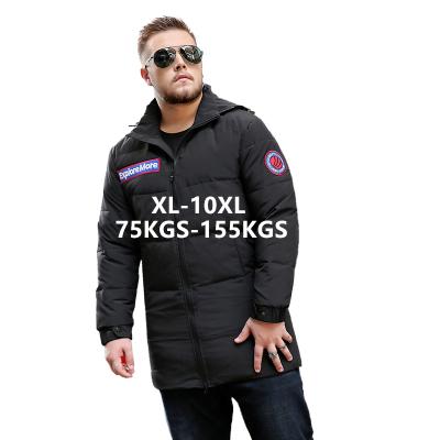 China Breathable Winter Classic Jacket Camouflage Printing Plus Size Stripper Man Down Coat for sale