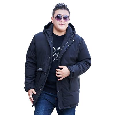 China Extra Large Breathable Thick Warm Outer Pockets Keeper Coat 10XL Winter Windproof Men Down Stripper Jacket Down Jacket for sale