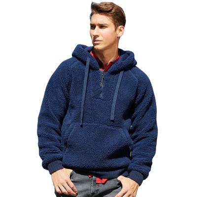 China Anti-wrinkle Amazon Winter Trend New Sherpa Jumper Jacket Lovers Clothes For Men And Women Hoodies Coat for sale