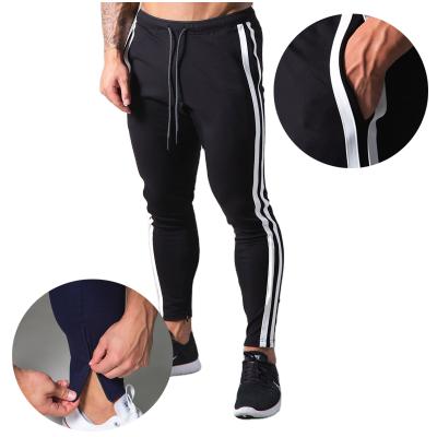 China Anti-Wrinkle Elasticity Outdoor Fitness Joger Exercise Pants Men Outdoor Casual Sports Shaping Pencil Pants for sale