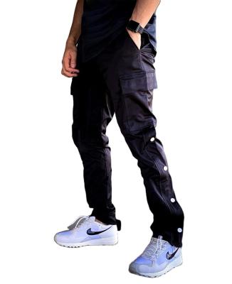 China 2021 Wholesale Anti-wrinkle Spring Shaping Outdoor Street Wear Sports Loose Polyester Men's Pants Casual Overall Long Pants For Male for sale