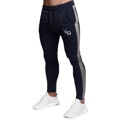 China Strong Anti-wrinkle Men Fitness Elasticity Sport Side Pockets Joggers Sport Jogger Men Pants for sale