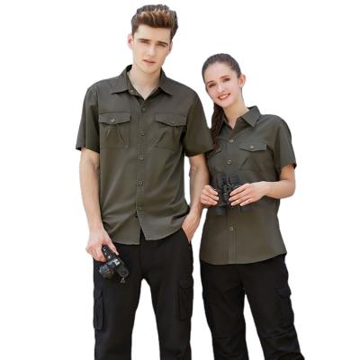 China china quick dry custom factory workwear matching shirt and pants work uniform with cheap price for sale