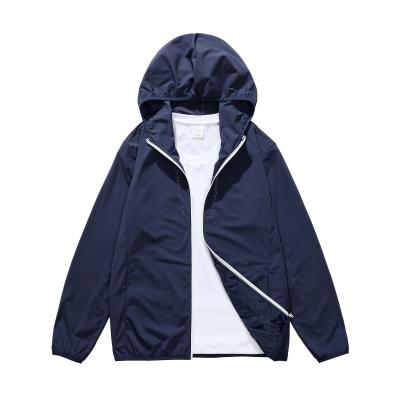 China QUICK DRY Spring Sport Man Skin Outdoor Hooded Waterproof Breathable Windproof Jackets And Coats For Male for sale