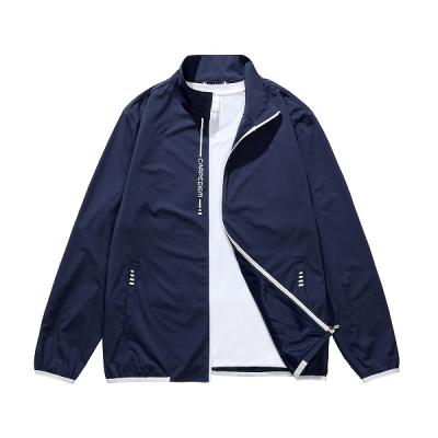 China QUICK DRY Spring Outdoor Sport Men's Skin Jackets Waterproof Quick Dry Breathable Windproof Coats For Male for sale