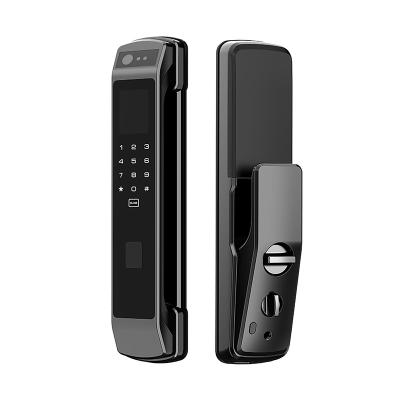 China Traditional key not real smart lock adorn lock for face recognition double door for sale