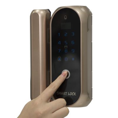 China -20Â°C~60Â°C Morden Style Door Fingerprint Digital Deadbolt Darwer Cylinder Cycle Cabinet Lock Smart for sale