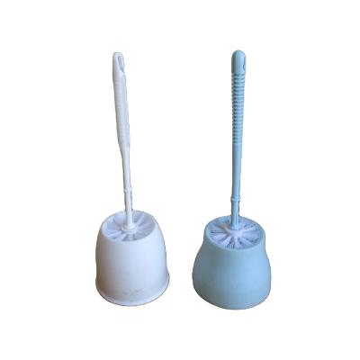 China Modern Plastic Toilet Cleaning Brush Toilet Brush Set For Bathroom Household Cleaning Tools Accessories for sale