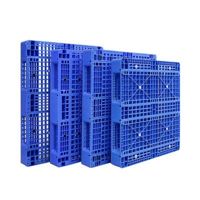 China Double Sides Heavy Duty Stackable Reversible HDPE Euro Large Single Faced Plastic Pallet for sale