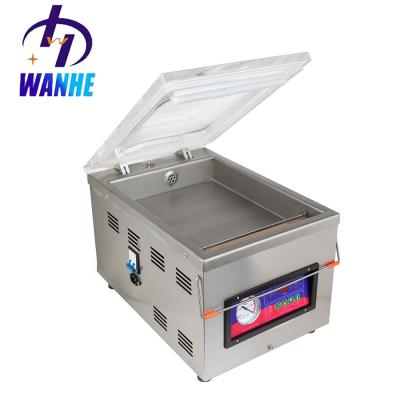 China WANHE China Food Factory DZ 300 Small Tea Rice Table Top Vacuum Packing Machine Commercial Portable Vacuum Bag Packing Machine for sale