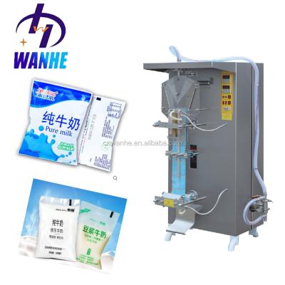 China SJ-1000(CE) Automatic Food Milk Pouch Filling Packing Machine Exported To Southeast Asia for sale