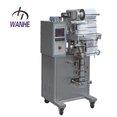 China High Accuracy 30-100g Food Coffee Packaging Machine Granule Packing Machine Filling And Sealing With Date Printing for sale