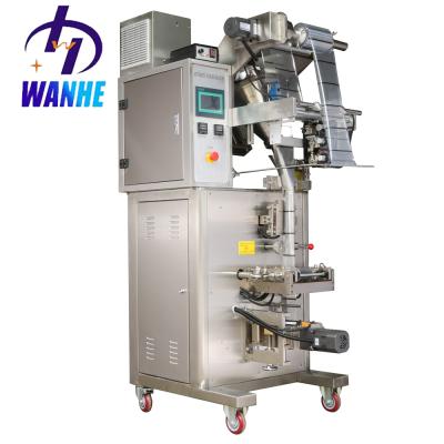 China WANHE Food Herb Flour Packaging Machine Spice Protein Powder Cocoa Powder Chilli Powder Pouch Automatic Packing Machine for sale