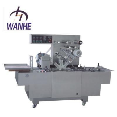 China Food Cellophane Wrapping BOPP Packaging Machine 3D Condom Cosmetic Packing Machine for sale