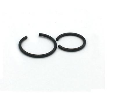 China Professional General Industry Manufacturer of Fastene DIN 7993 Carbon Oxide Zinc Spring Retaining Washers Steel Circlips for Shafts for sale