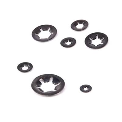 China Building Material Stores Customized M1.2-M12 Internal Tooth Starlock Seals Lock Washer Push On Fasteners Quick Speed ​​Lock Washers for sale