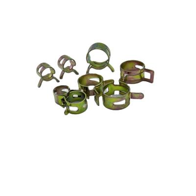 China food & Beverage Customized Q 673 B Fuel Line Pipe Tubing Spring Clips Clamps Assortment Professional Manufacturer Of Fasteners for sale