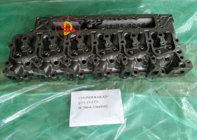 China Komatsu Excavator Cylinder Head (6731-11-1371) for sale