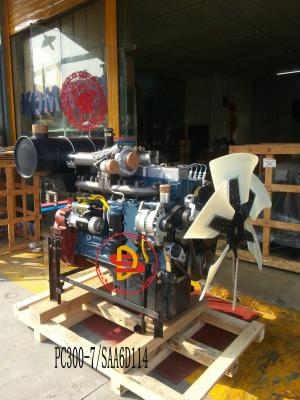 China Komatsu Excavator PC300-7/SAA6d114 Engine Ass′y for sale