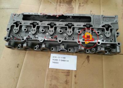 China Komatsu Excavator Cylinder Head (6741-11-1190) for sale