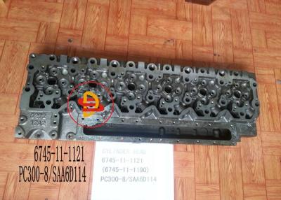 China Komatsu Excavator Cylinder Head (6745-11-1121) for sale