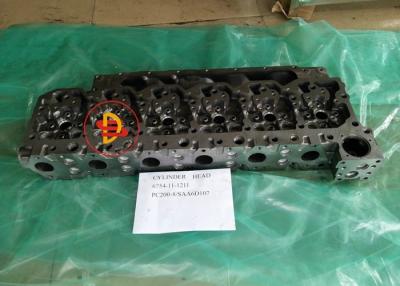 China Komatsu Excavator Cylinder Head (6754-11-1211) for sale