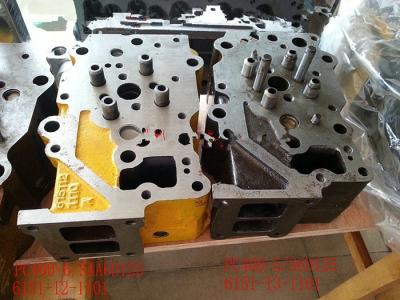 China Komatsu Excavator Cylinder Head (6151-13-1101, 6151-12-1101) for sale