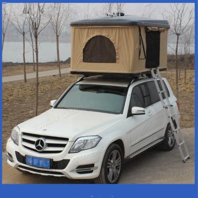 China New Style Professional Hard Shell FiberglassCar Roof Top Tent for sale